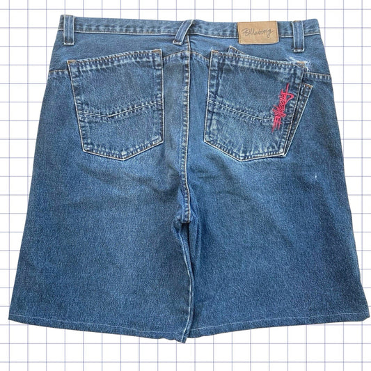 Vintage Billabong Spellout Jorts - XL
