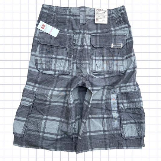 Vintage Ecko Checkered Shorts - 32W