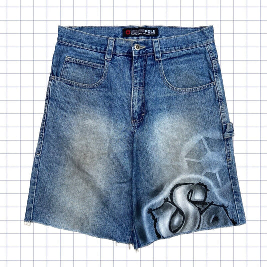 Vintage Southpole Jorts - 32W