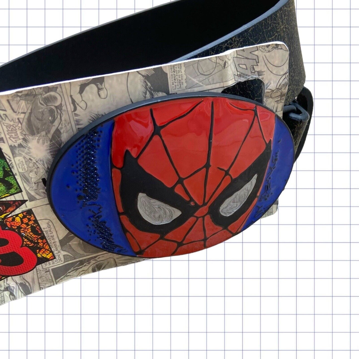 Deadstock Marvel 2010 Spiderman Belt