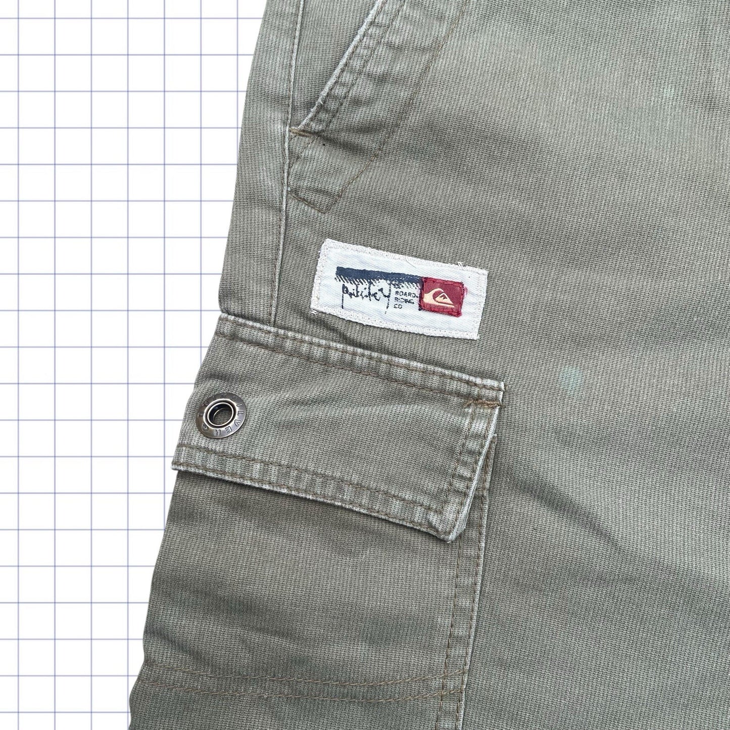 Vintage Quiksilver Jorts - 34W