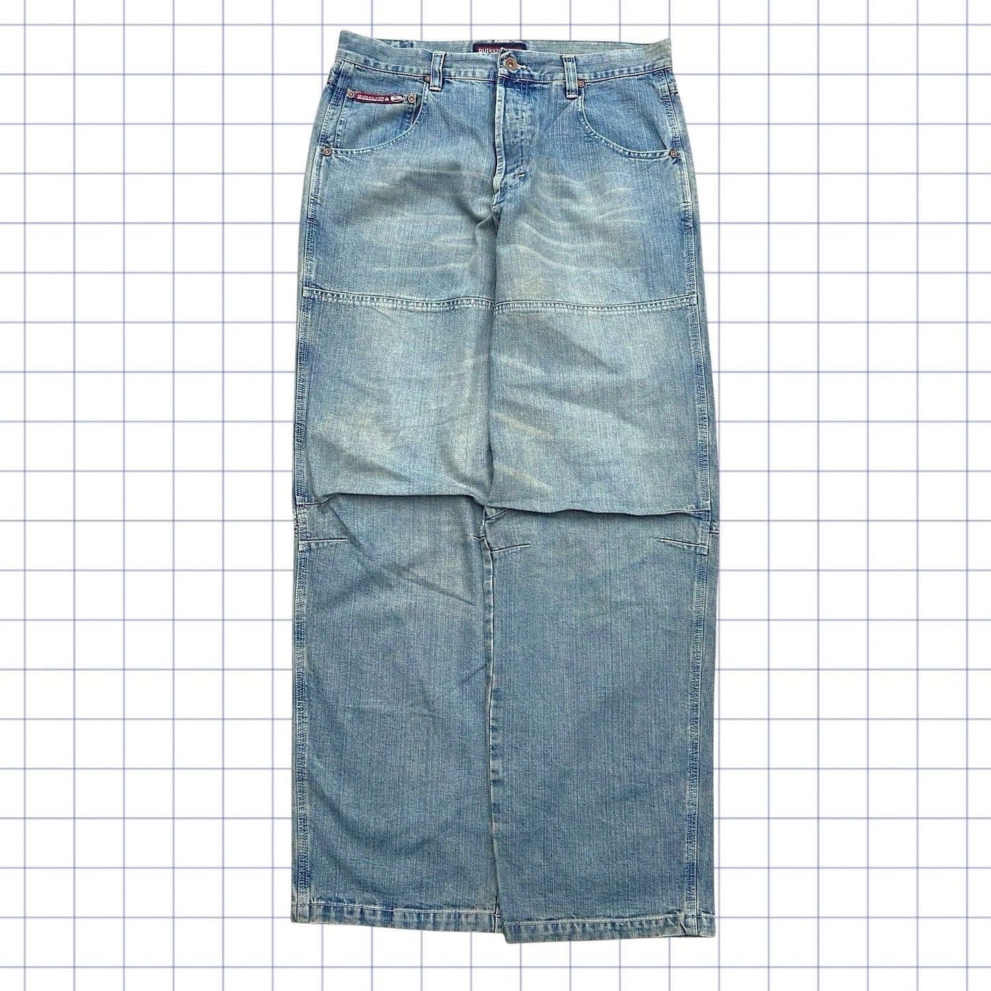 Calça jeans vintage Quiksilver - tamanho 35W