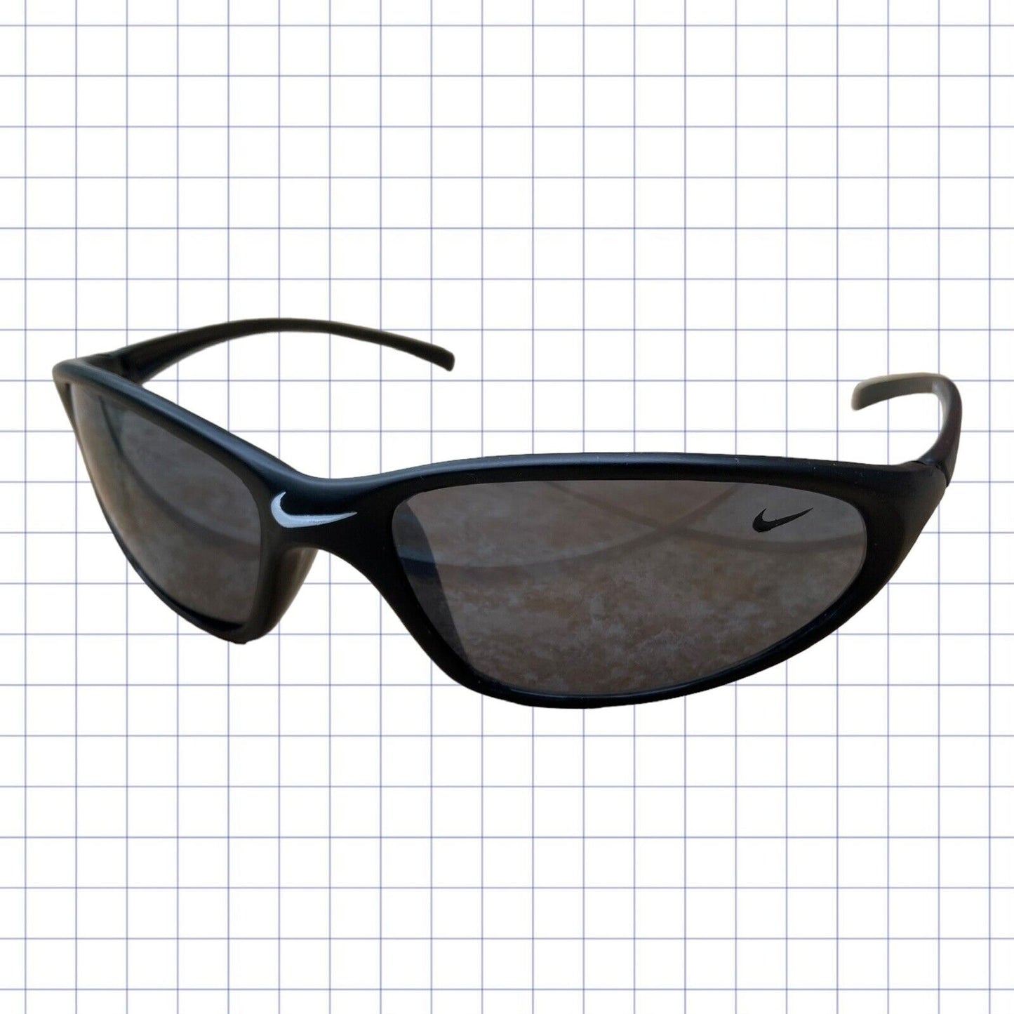 Nike Y2K Sunglasses Cycling Driving Sport Wide=140mm