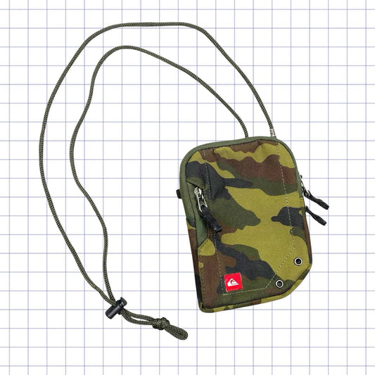 ヴィンテージ クイックシルバー クロスボディバッグ