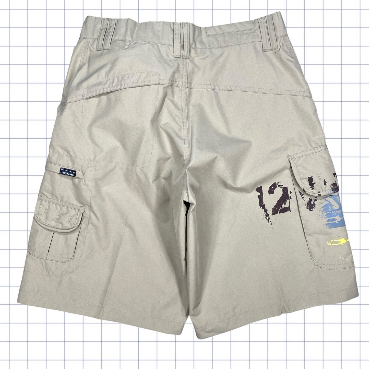 Early 2000s Oakley Multi Pocket Shorts - 31W
