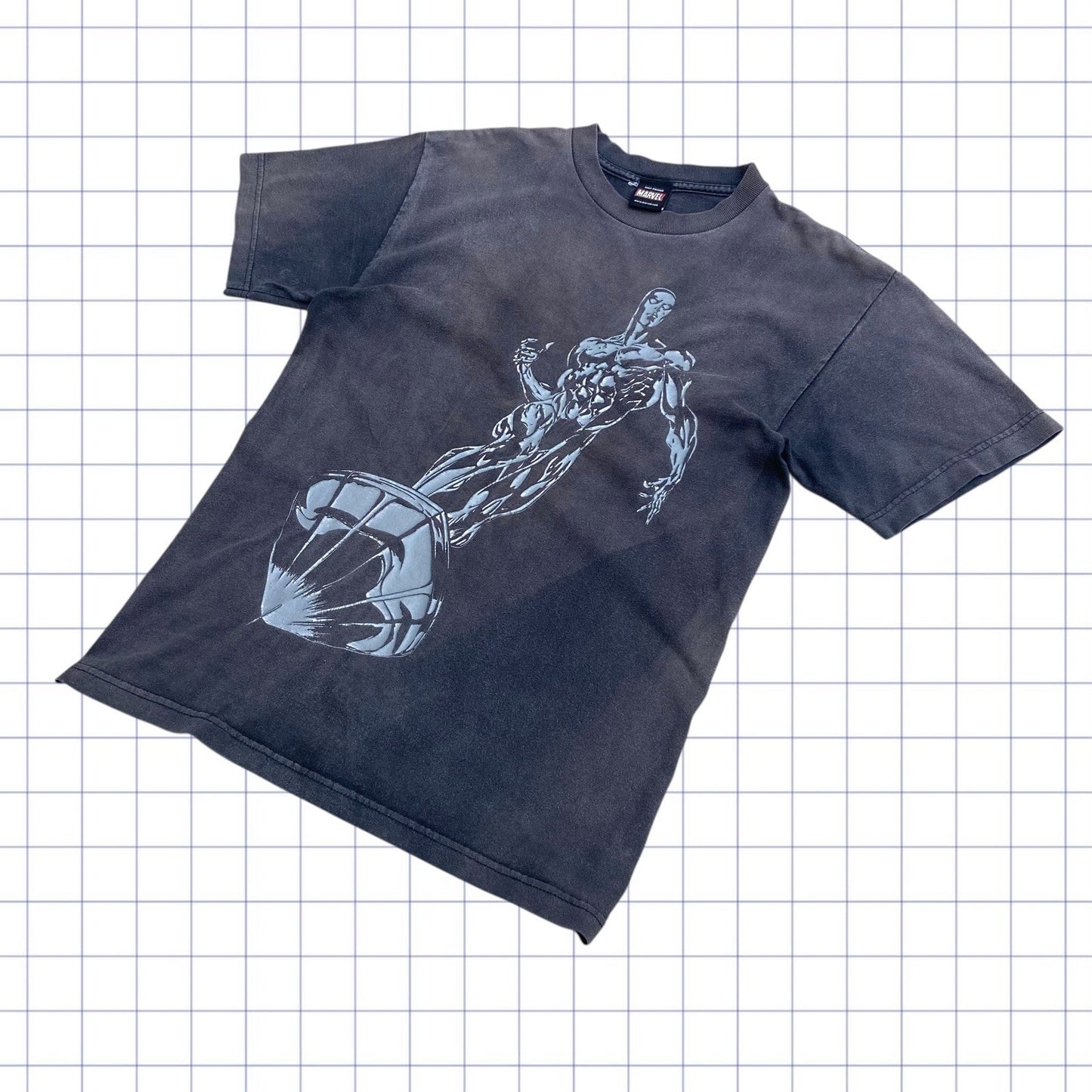 Y2K Marvel Mad Engine Silver Surfer Tshirt - S