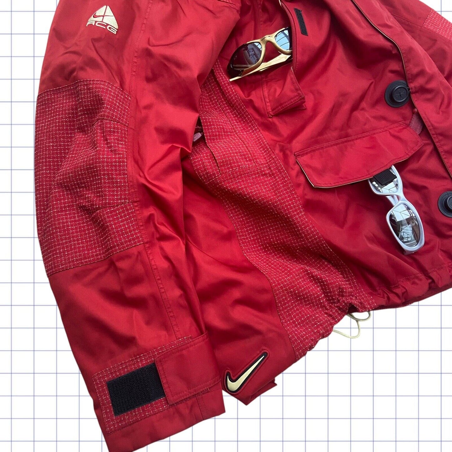 Vintage Nike Storm Fit Jacket - L