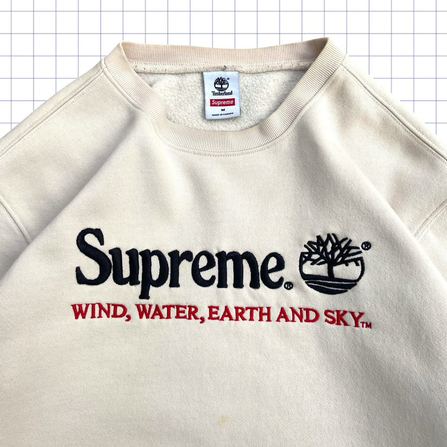 Timberland X Supreme Jumper - M
