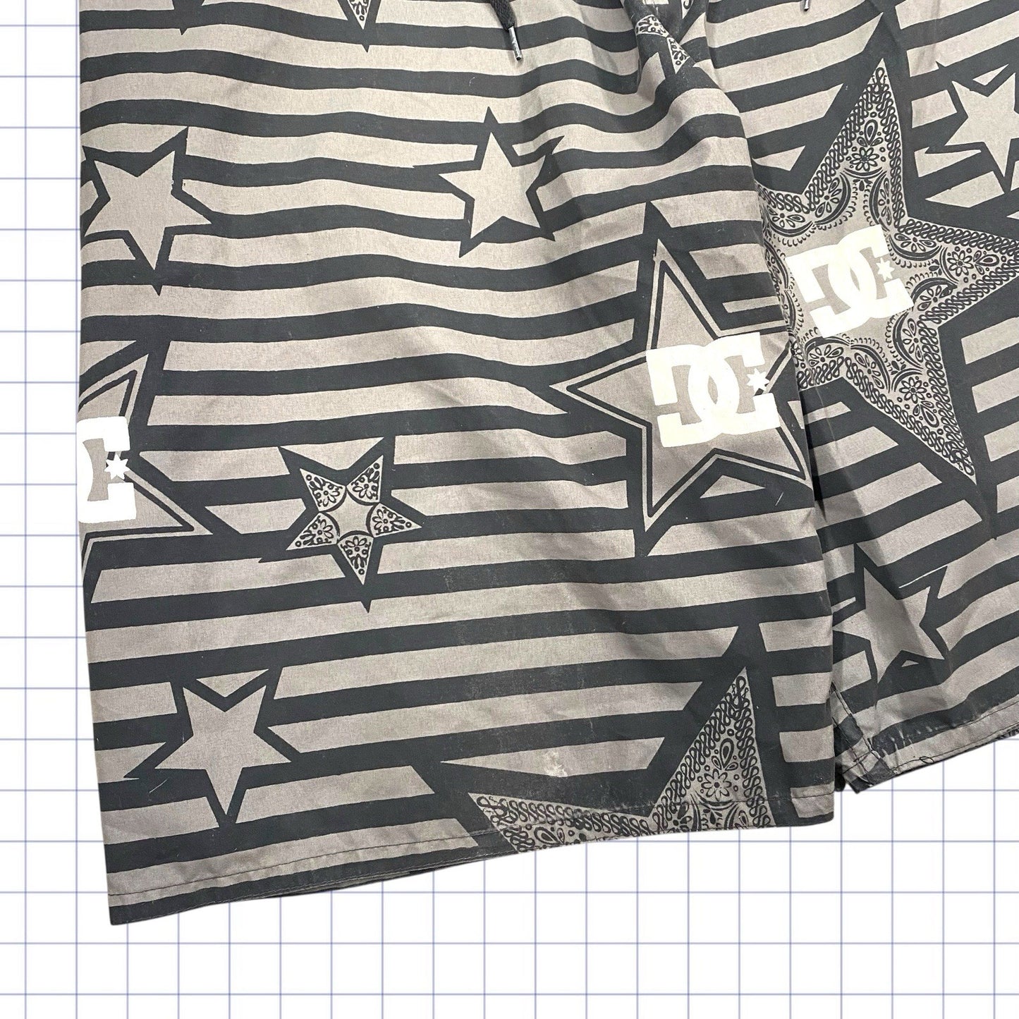 Vintage DC Star Board Shorts - 33W