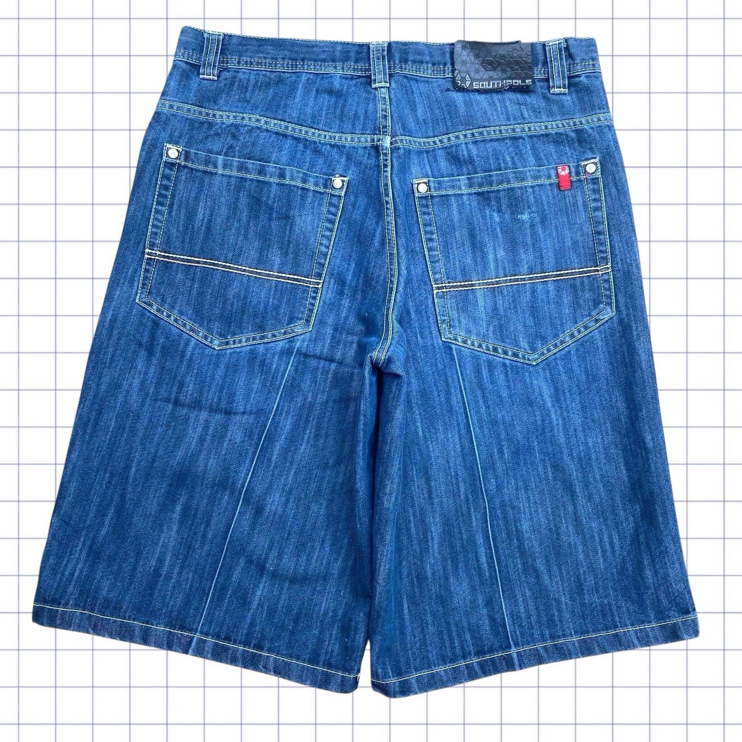 Vintage Southpole Red Label Jorts - 34W