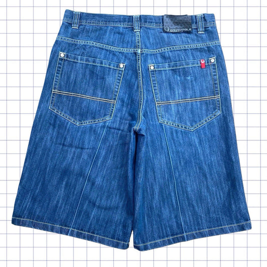Vintage Southpole Red Label Jorts - 34W