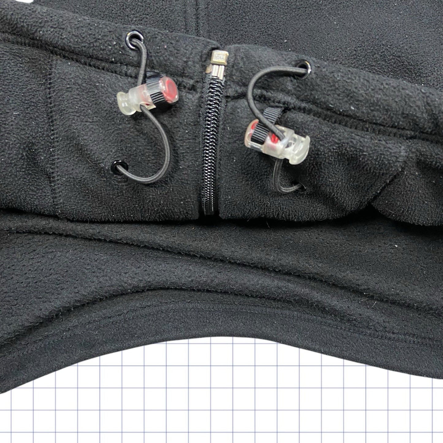 Y2K Oakley Hooded Fleece Jacket - M/L