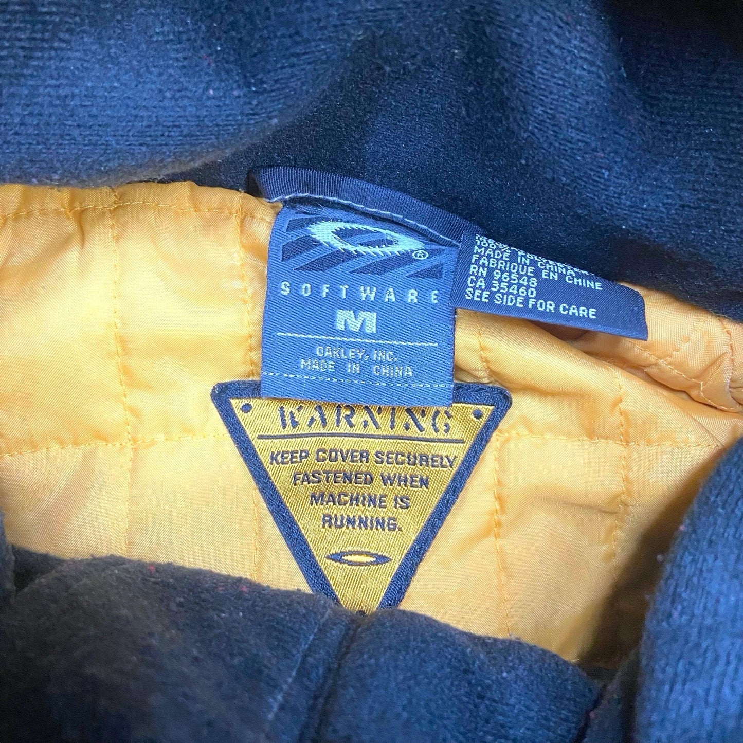 Vintage Oakley Software Insulated Ski Jacket - L/XL