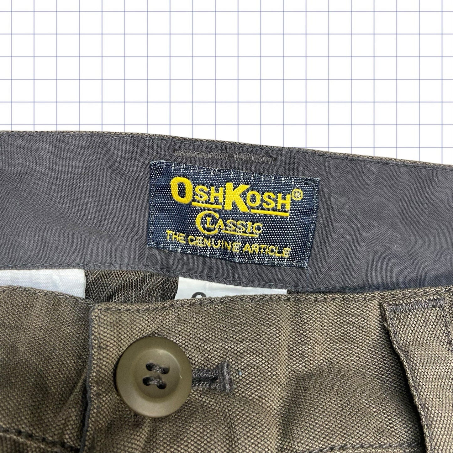 Vintage Jnco Style Side Camo Air Vent - 33W