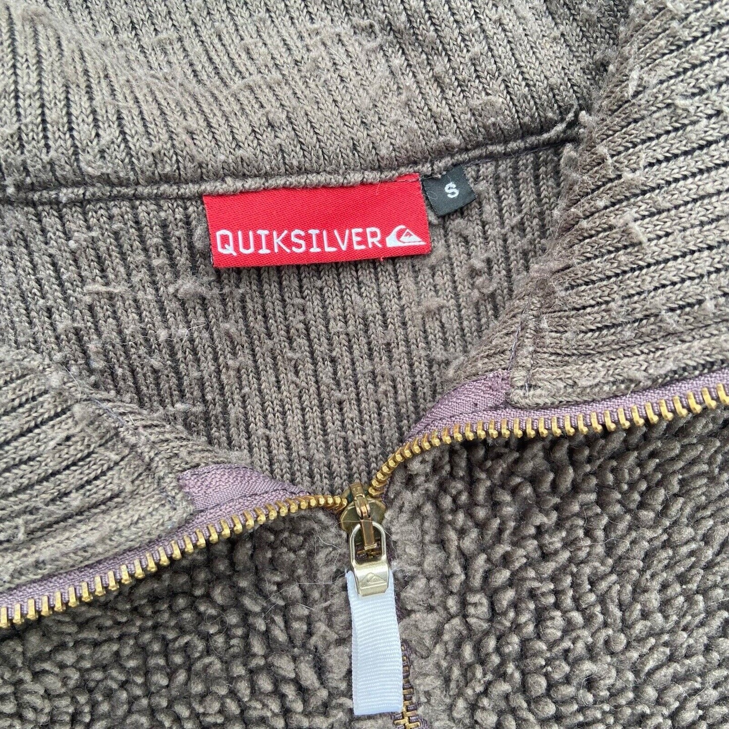 VIntage Quicksilver Fleece Brown - S/M