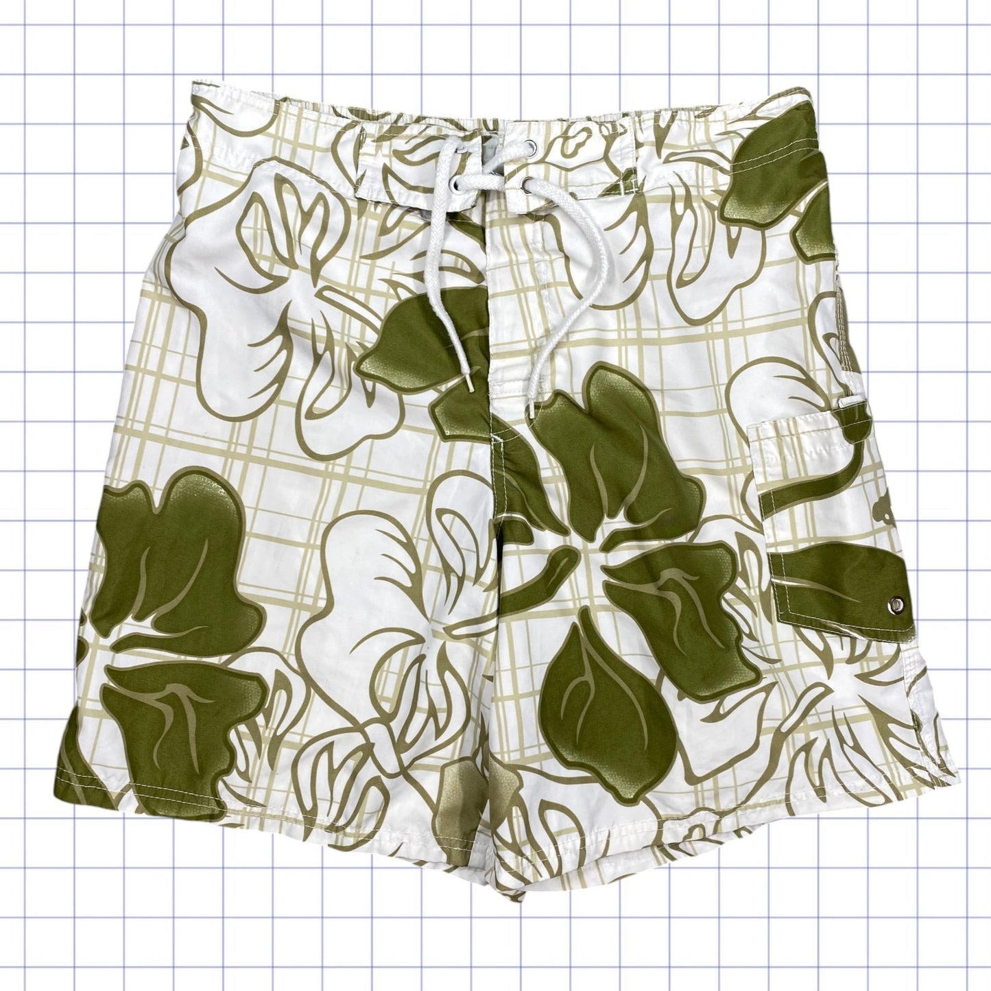 Billabong Flower Style Boardshorts - 33W