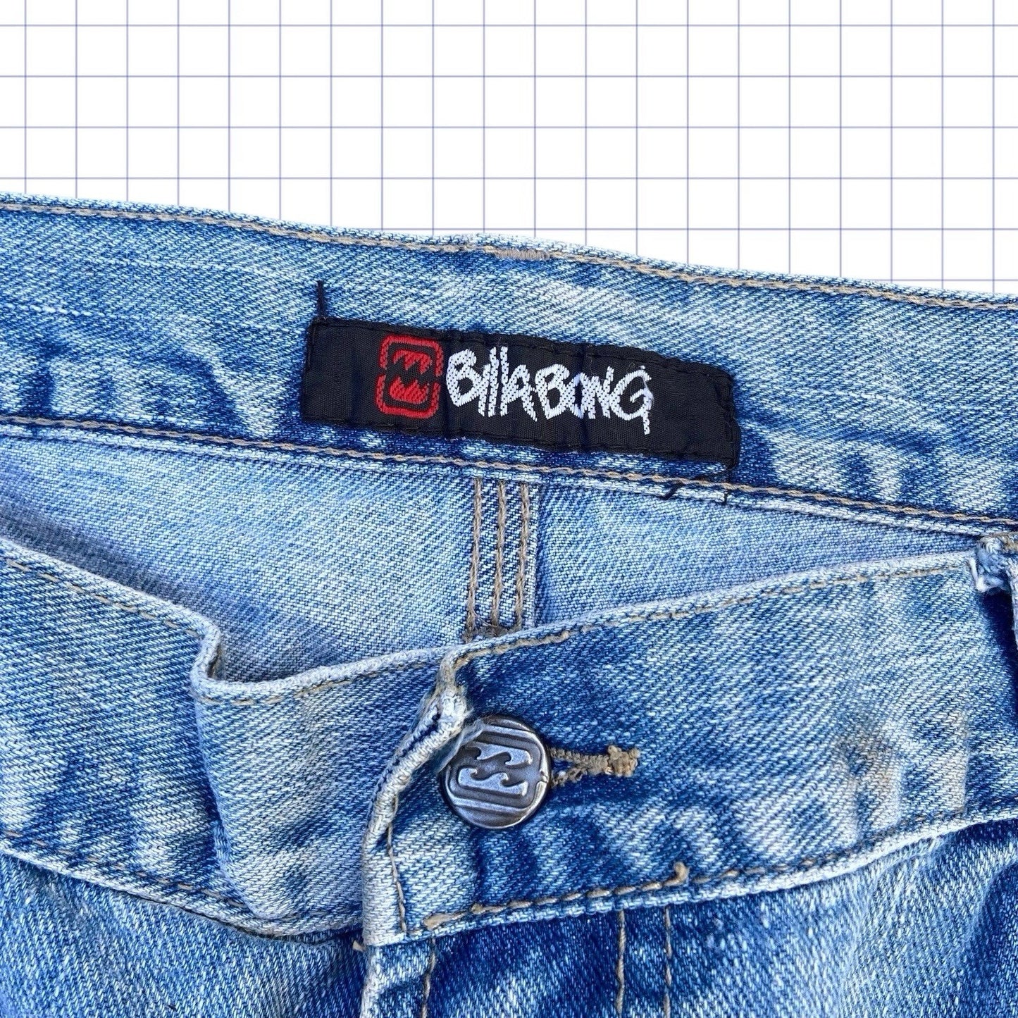 Vintage Billabong Jorts - 38W