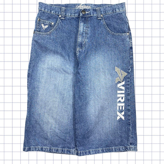 Vintage 2000s Avirex Jorts -32W