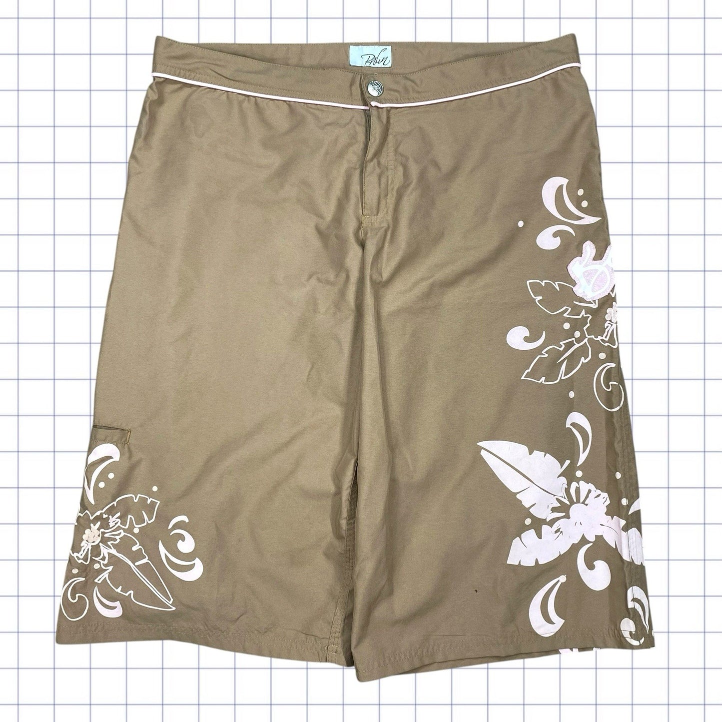 Quiksilver Flower Style Board Shorts - 34W