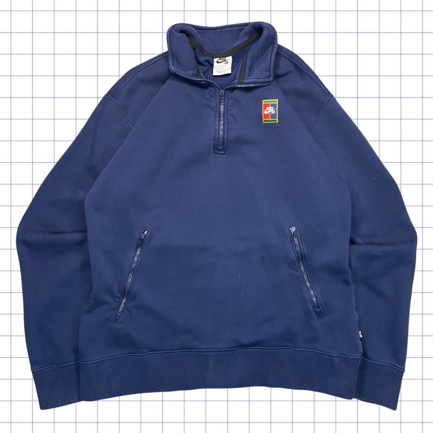 Nike SB 1/4th Zip Up Pullover - S