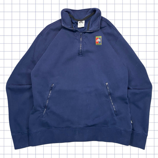 Nike SB 1/4th Zip Up Pullover - S