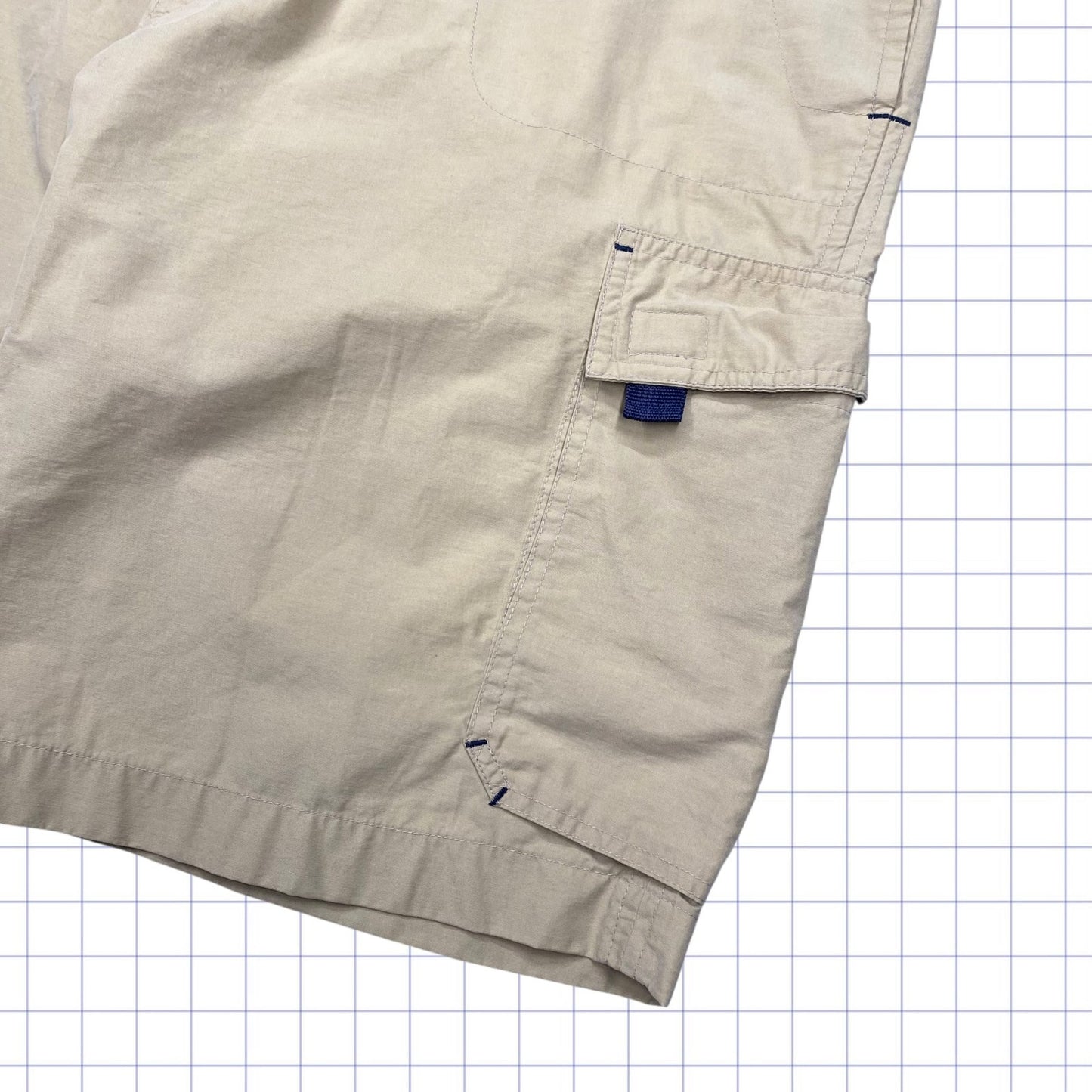 Vintage Oakley Style Cargo Shorts - XL