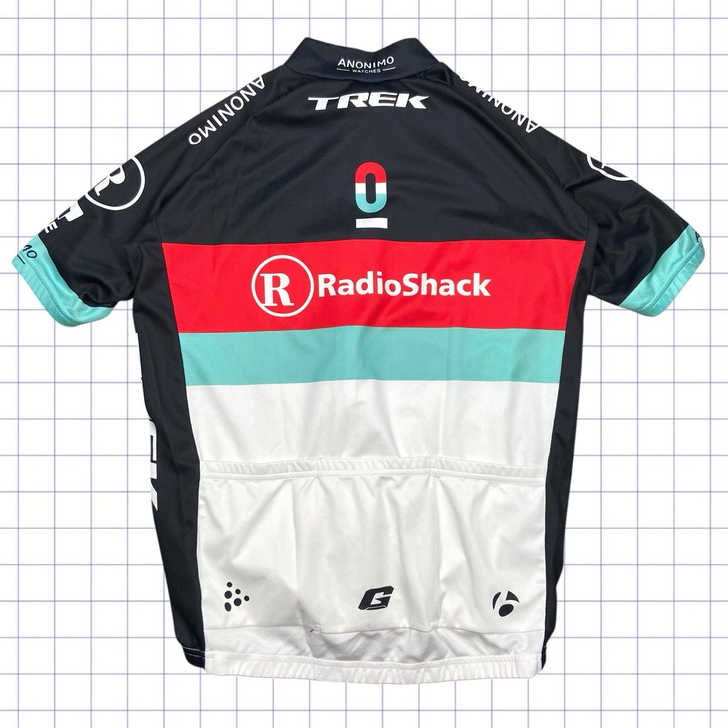 Craft - Camisa de trekking Leopard da RadioShack 2013 - Tamanho G