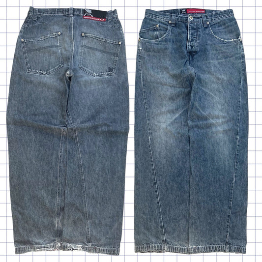 Vintage Oakley Skull Trousers - 33W
