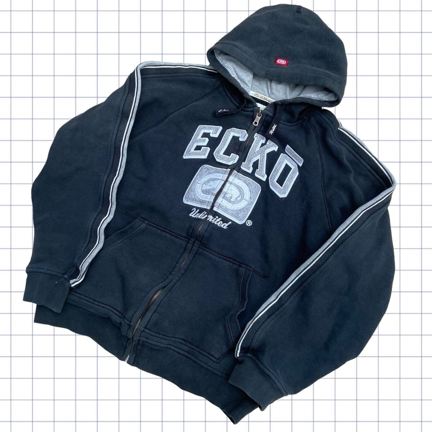 Ecko Unltd Spellout Hoodie - XS/S