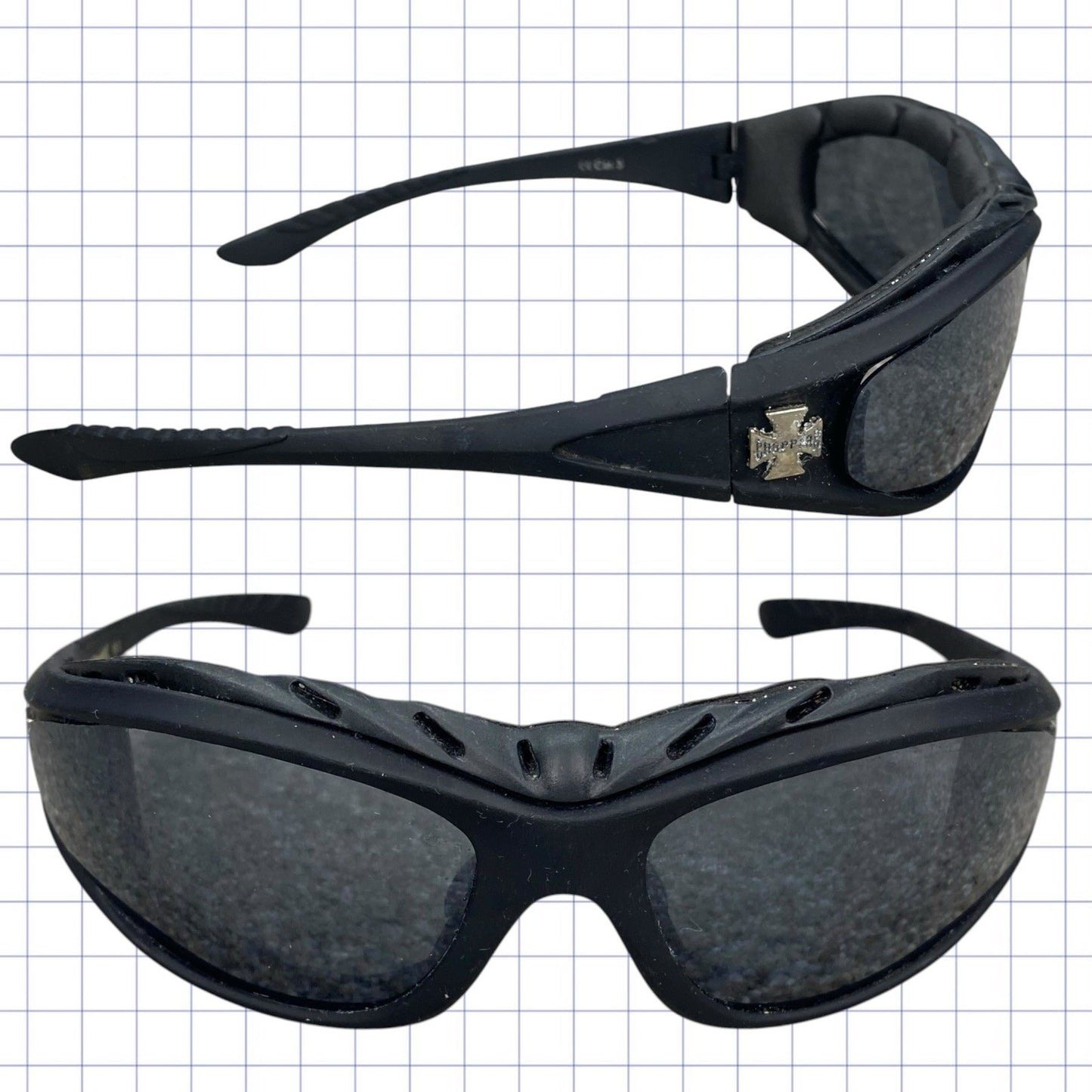 Choppers Malta Cross Padded Sunglasses
