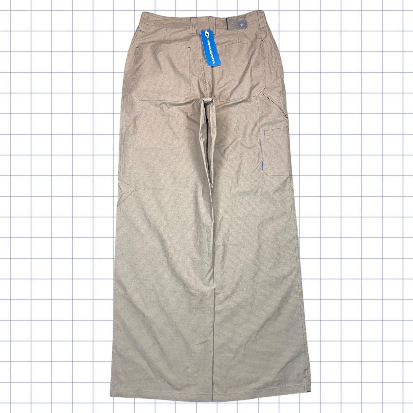 Deadstock Vintage Headworx Surfwear Trousers - 30W