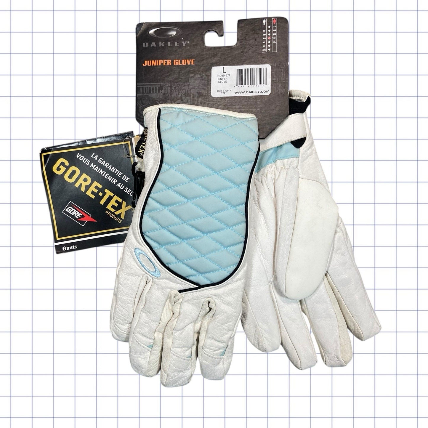 Deadstock Vintage Oakley Ski Gloves - S