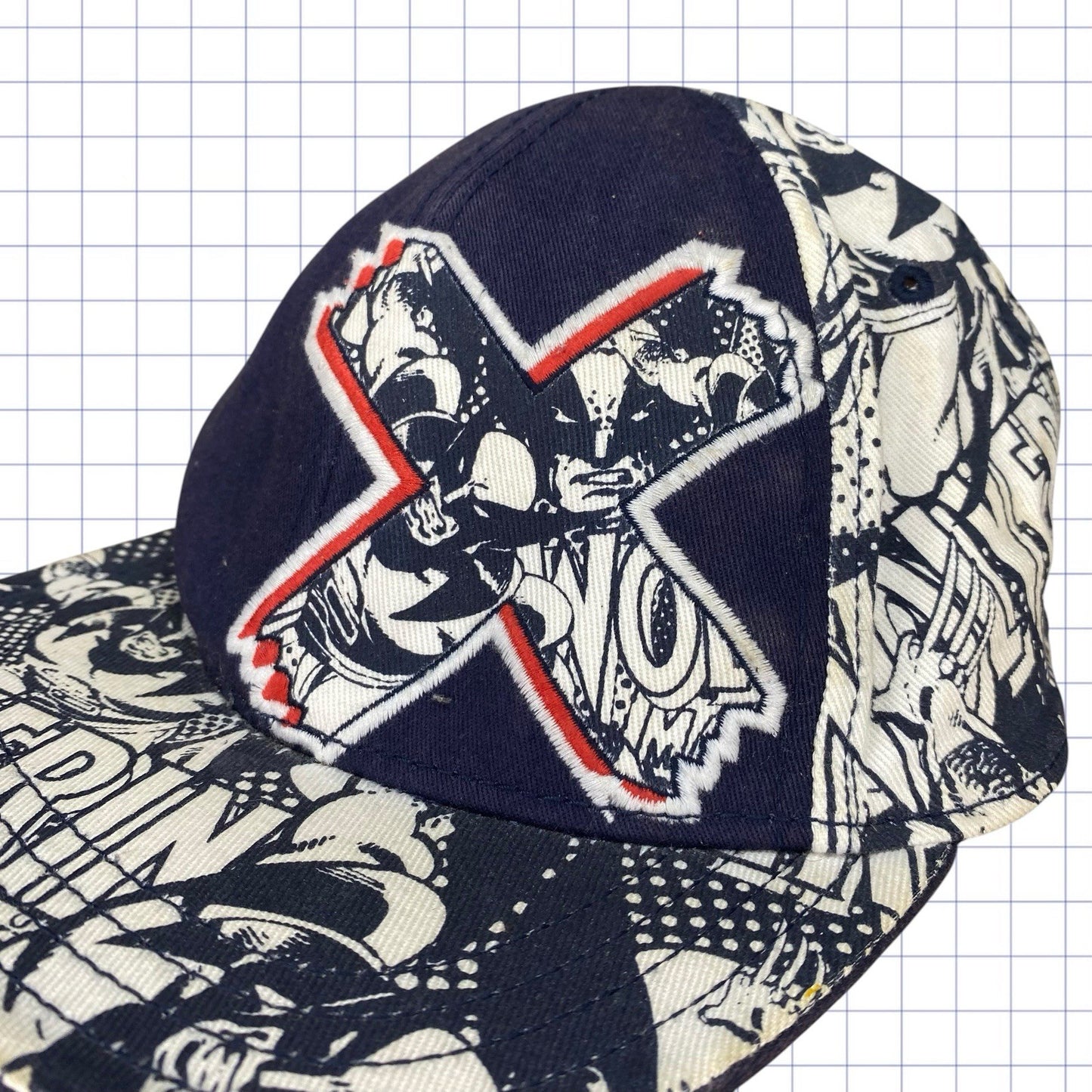 Vintage 2000s  Marvel Wolverine Hat