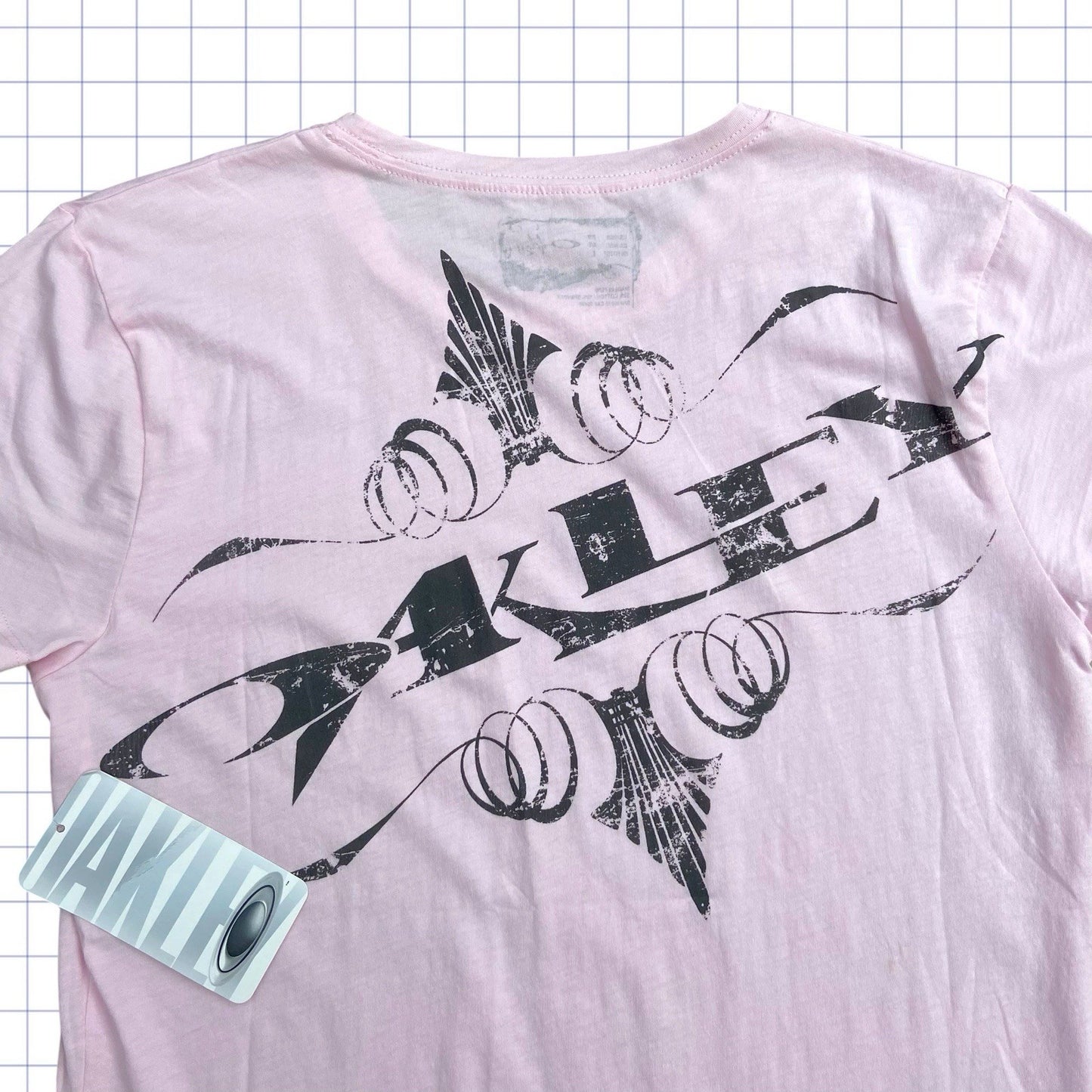 Y2K Deadstock Oakley Baby Tee - S/M