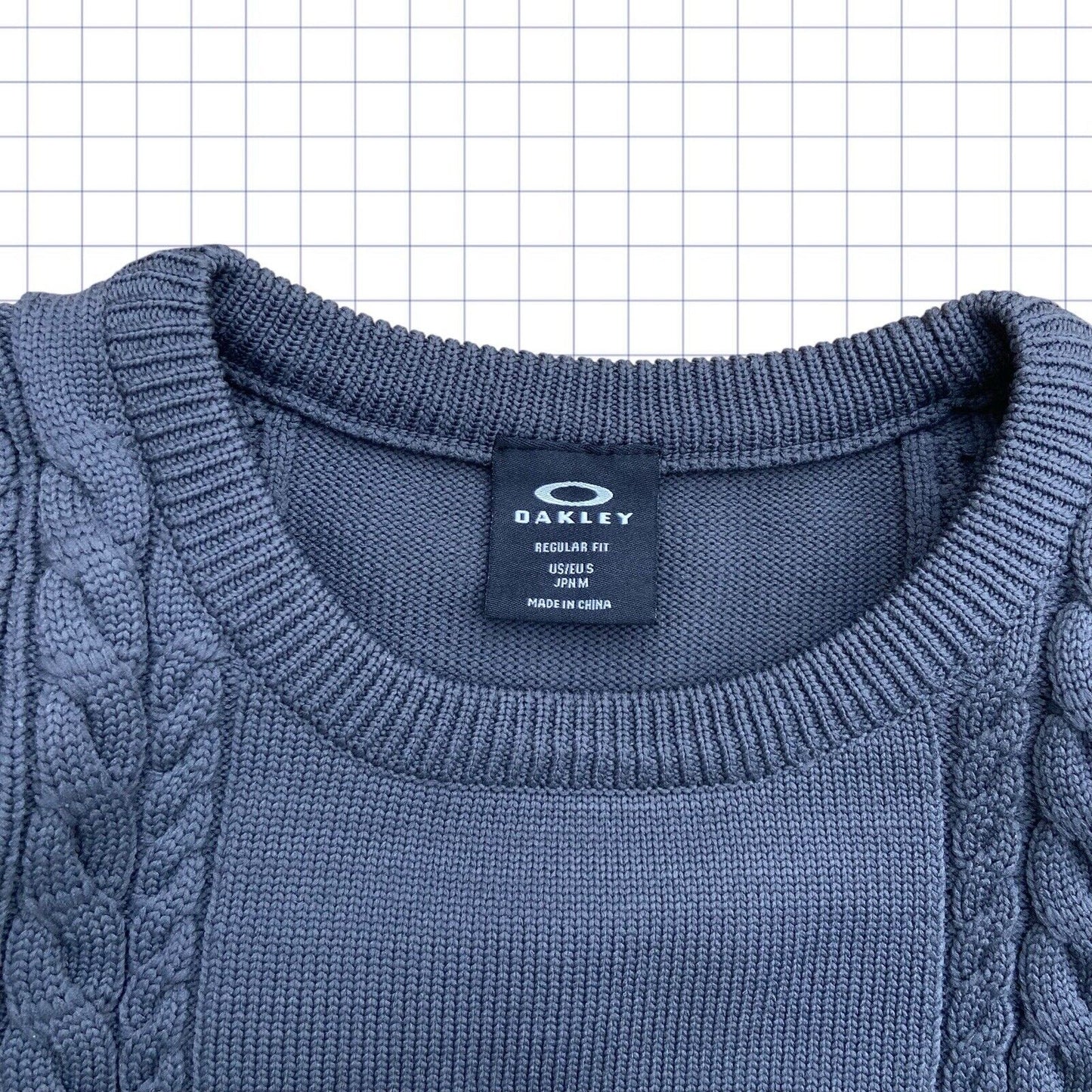 Oakley Cable Knit Jumper - M