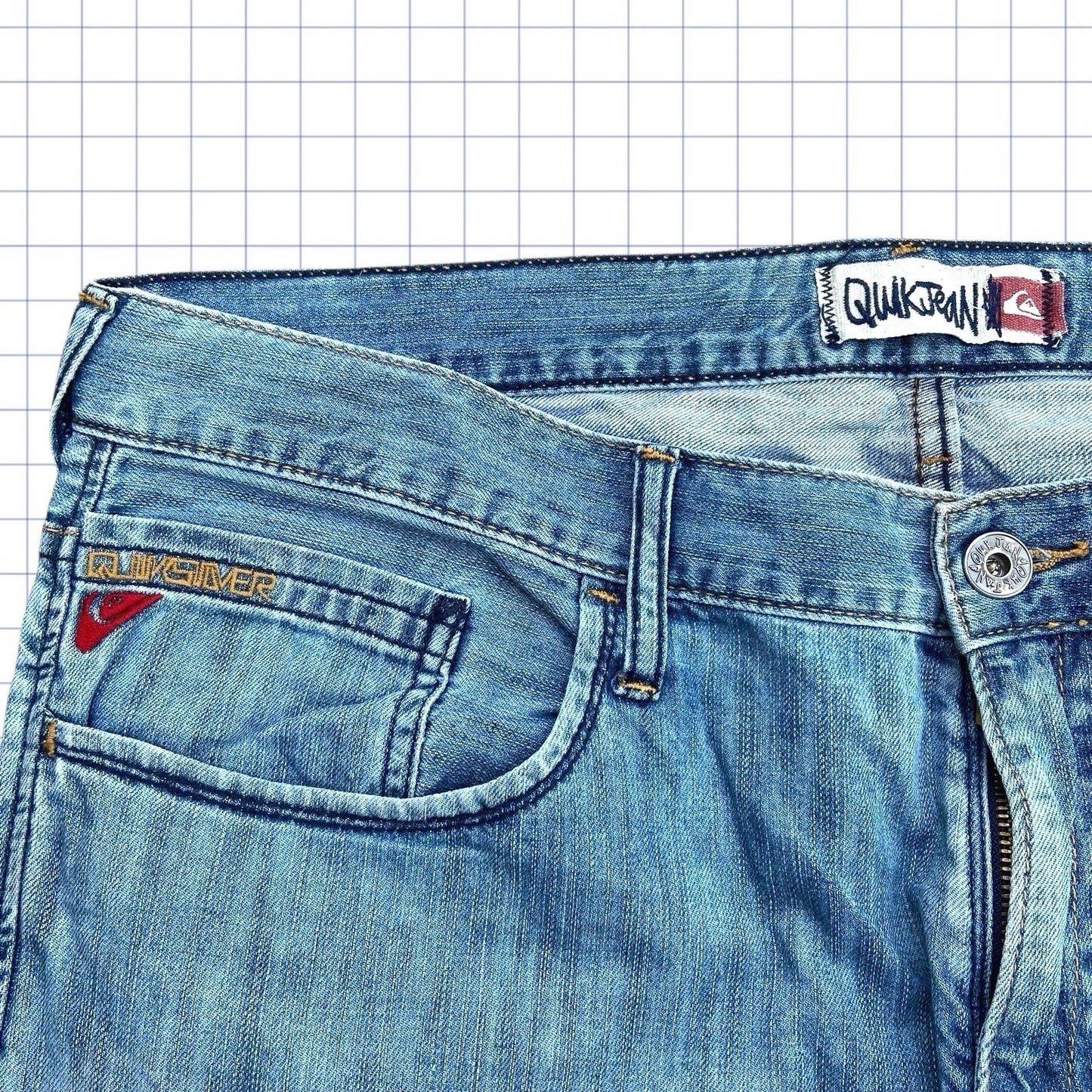Vintage Quiksilver Jorts - 37W