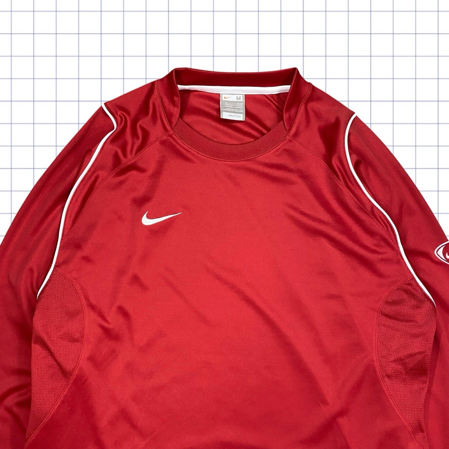 Ealry 2000S Nike Football Shirt  - M