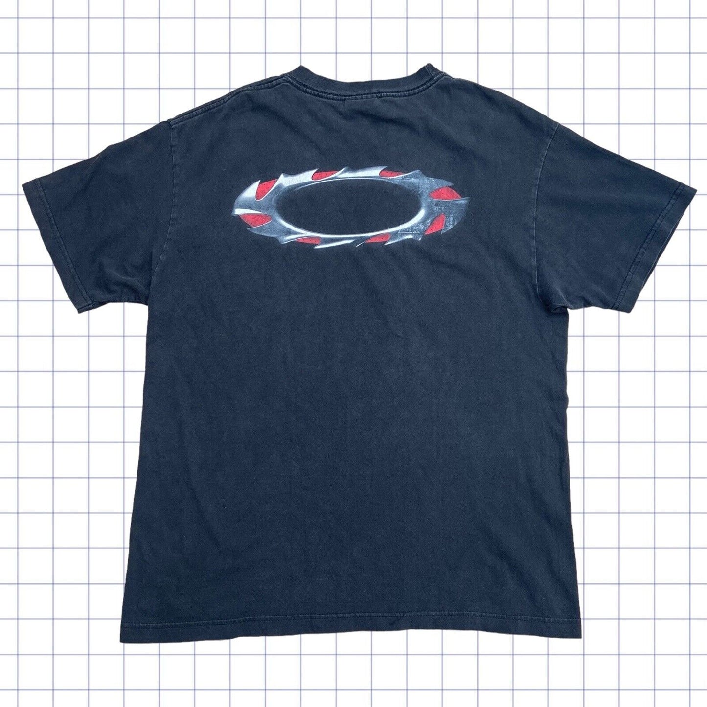 Vintage Oakley Graphic Tshirt - L