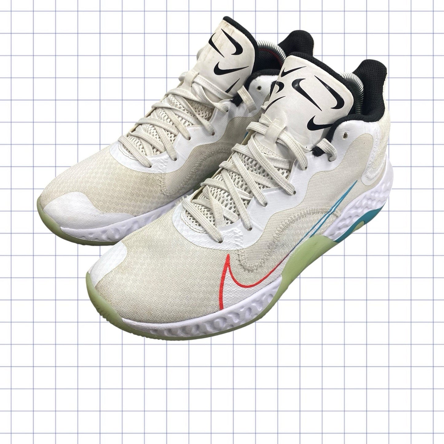 Nike Air Swoosh Renew Elevate Shoes - UK 8