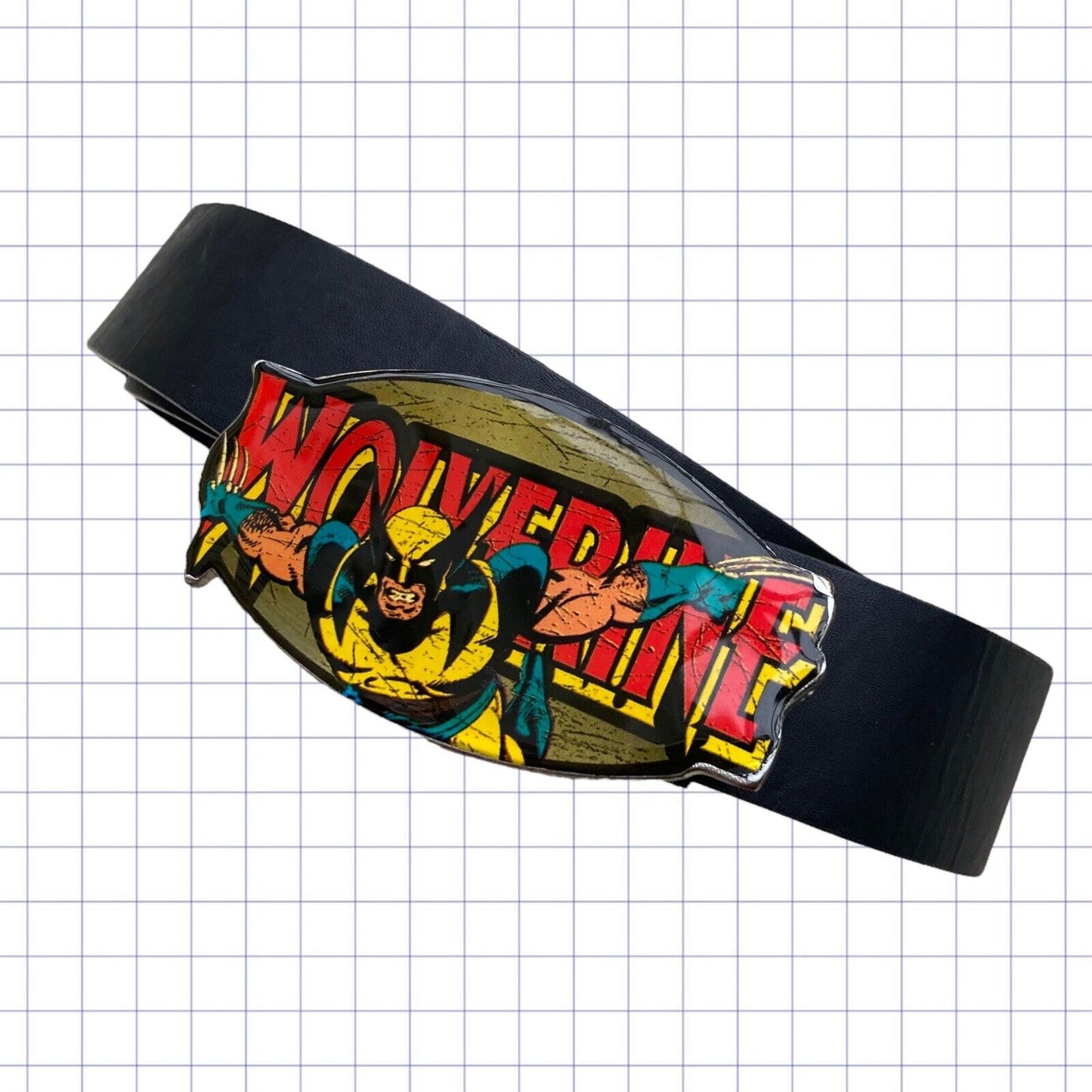 Vintage 2009 X-Men Wolverine Belt