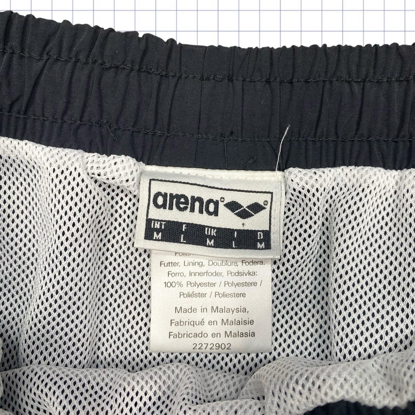Arena Panelled Piping Shorts - 29-33W