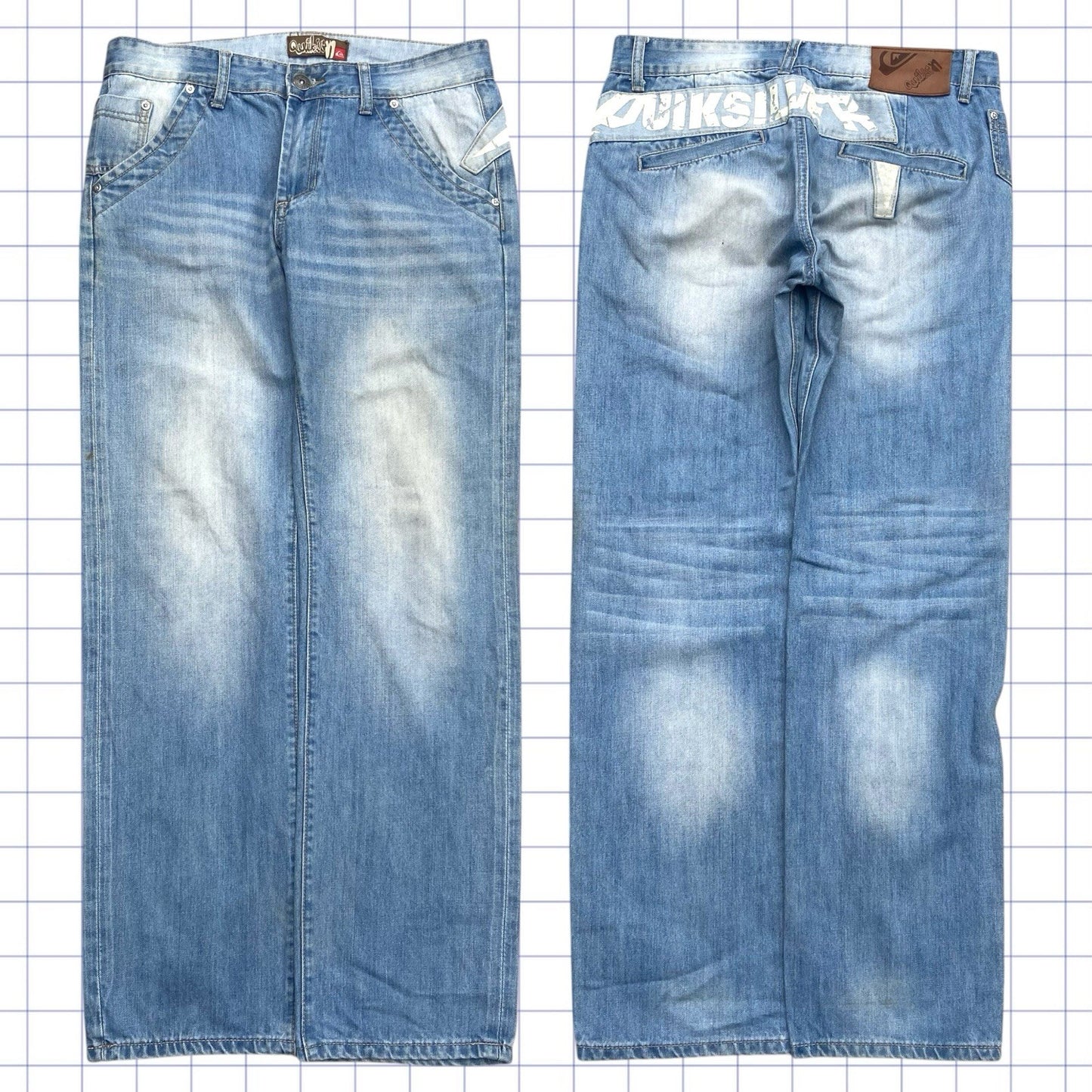 Vintage Quiksilver Jeans - 33W