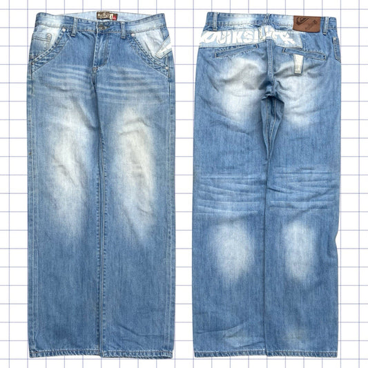 Vintage Quiksilver Jeans - 33W