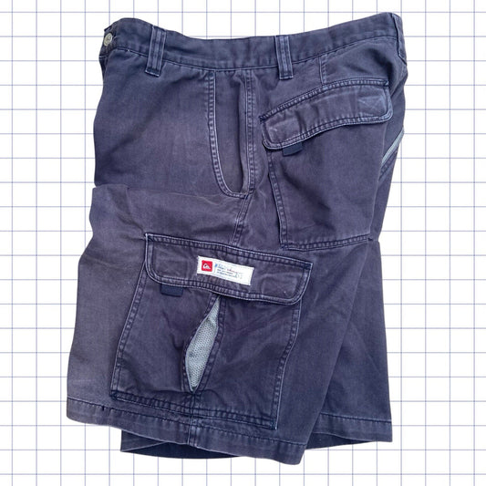 Vintage Quiksilver Cargo Shorts - 32W