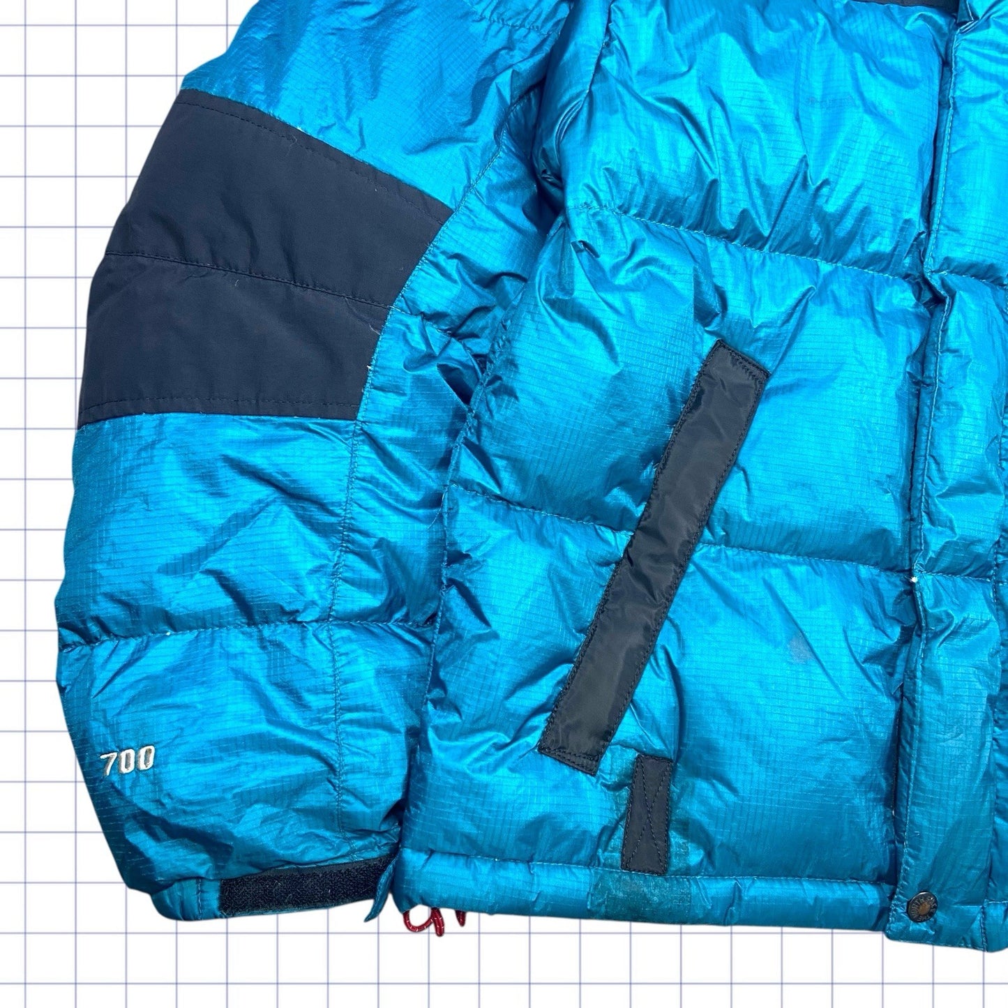 NorthFace 700 Downfilled Puffer Jacket - XS/S