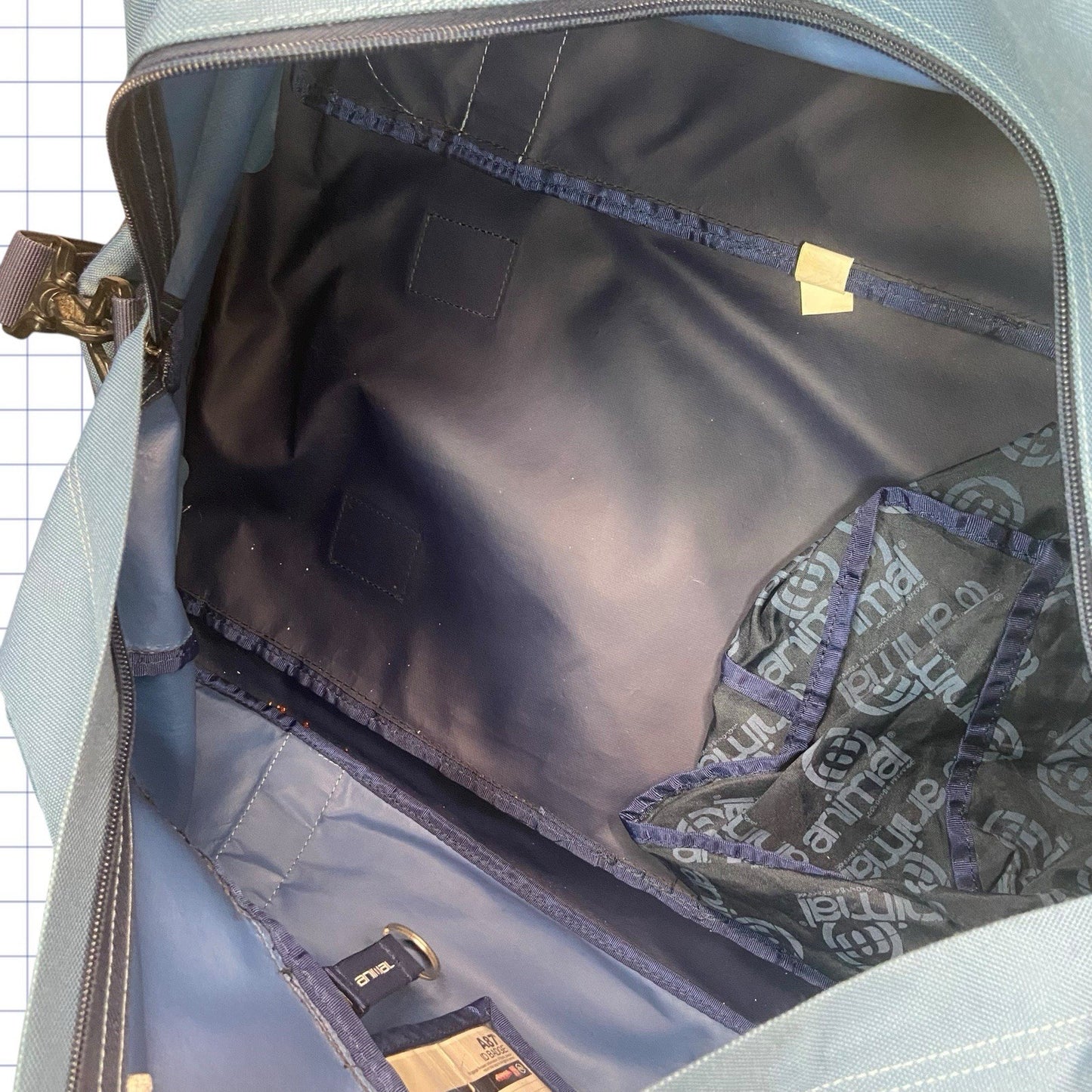 Vintage Animal Duffle Bag