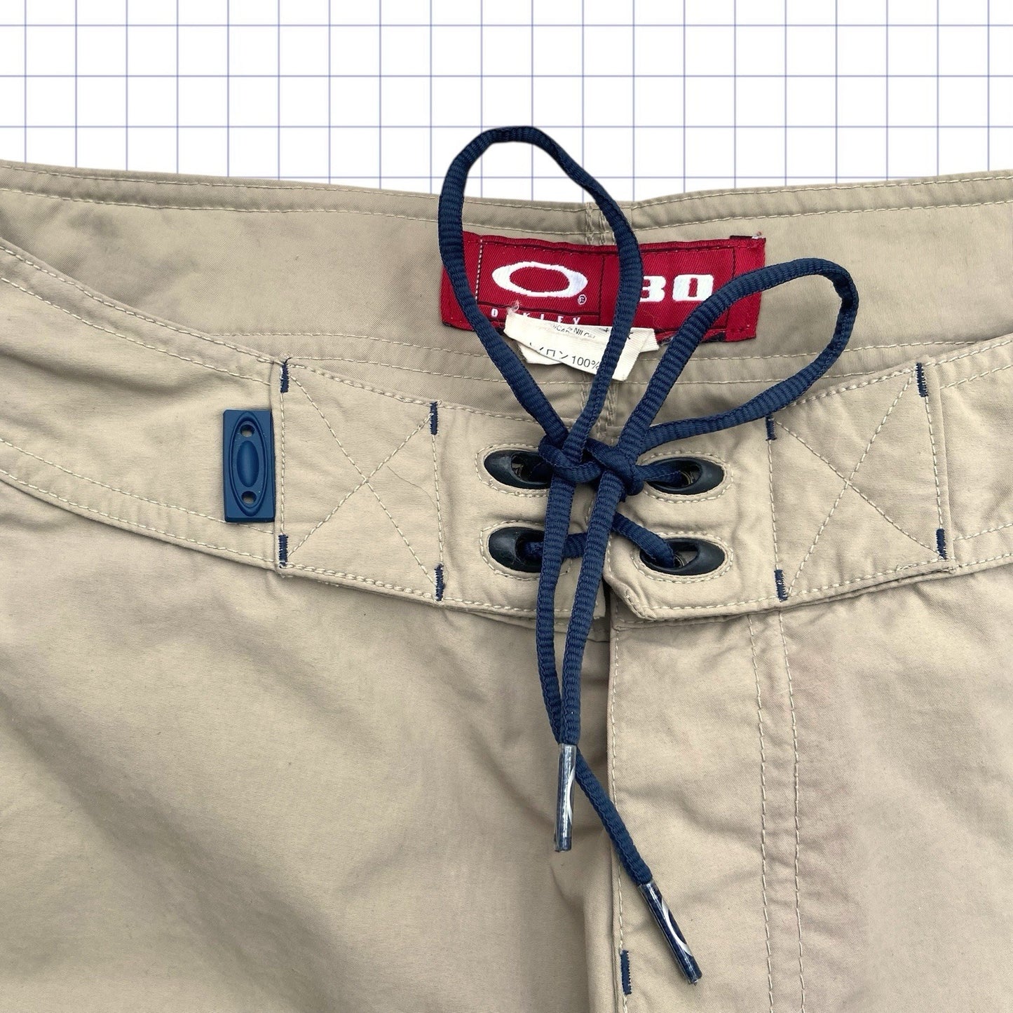 Vintage Oakley Board Shorts - 30W