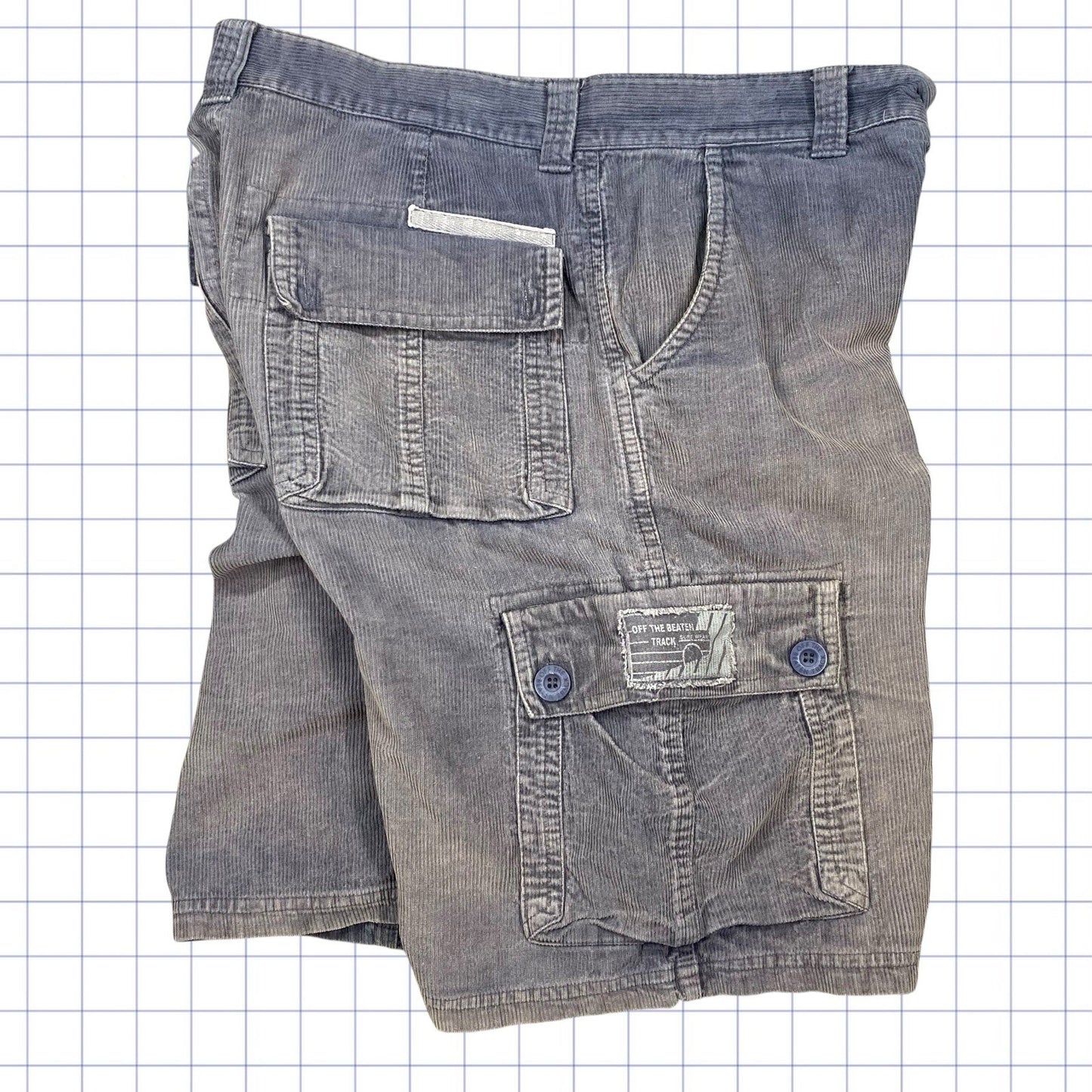 2000s Corduroy Shorts - 34W