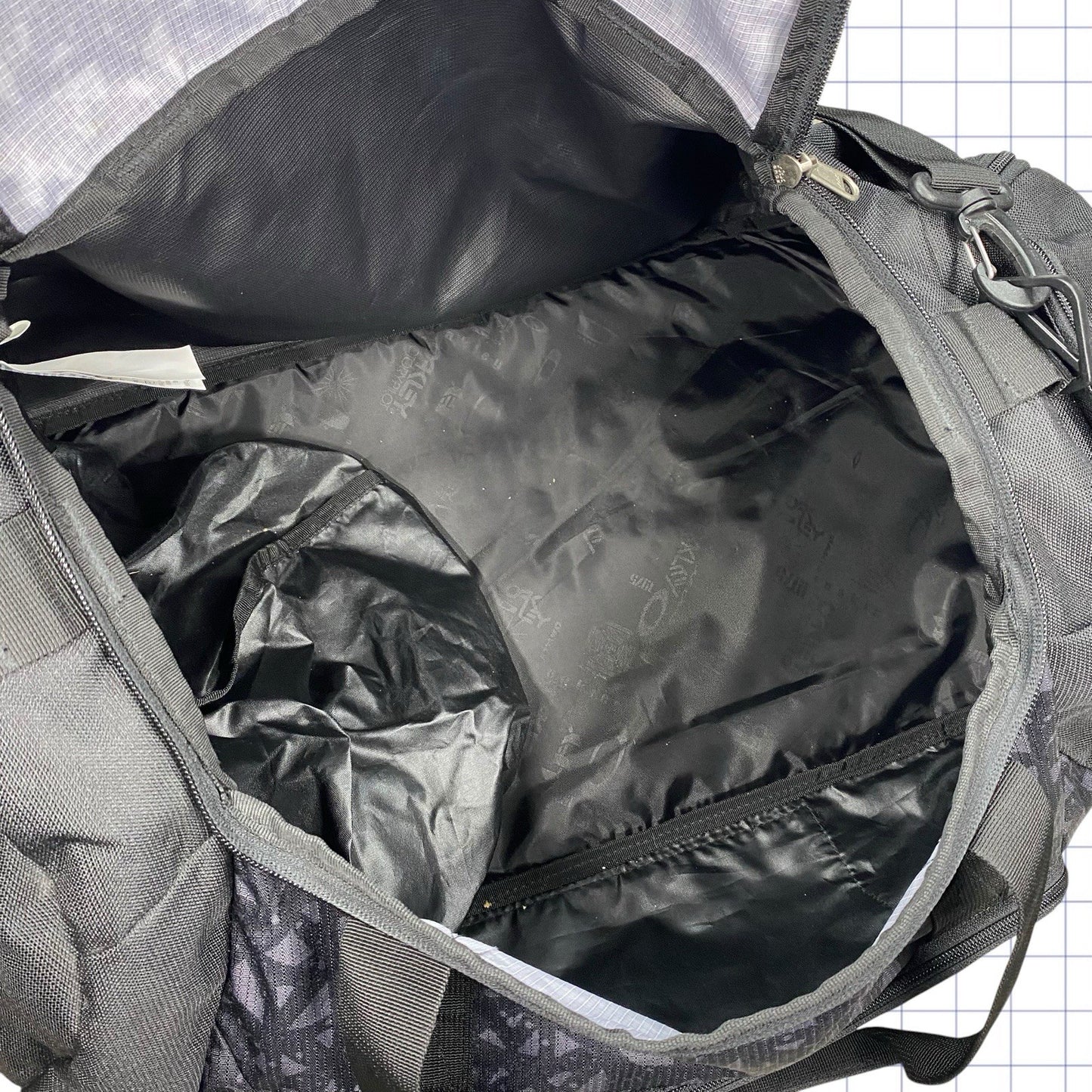 Vintage Oakley Camo Duffle Bag