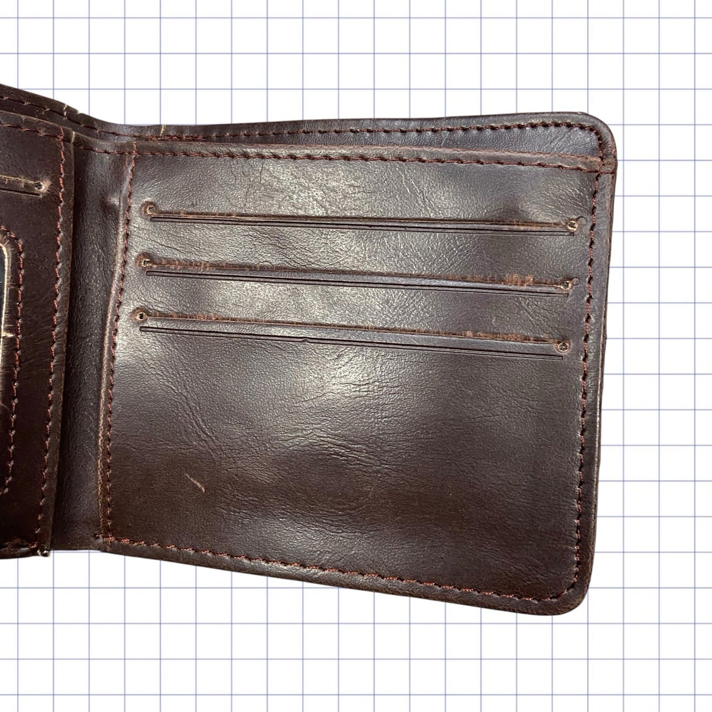 Vintage Deadstock Leather Wallet